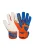 REUSCH Sporthandschoenen ‘Attrakt Solid Junior’  blauw / oranje
