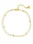 Hey Happiness Voetsieraden ‘Sea Beads’  goud