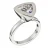 Orphelia Dames 925 Sterling Zilveren Ring – Zilver ZR-3652