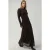 Maxi Kantjurk met Ronde Hals