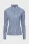 van Laack Dames Overhemd blauw, Gestreept