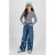 Vingino high waist wide leg jeans wide leg jeans medium blue denim