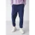 Joggingbroek met taps toelopende pijpen en trekkoord in de taille