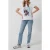 French Connection Ft | Connect Boyfit Unisex Tee Linen White