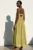 TRENDYOLMİLLA Dames Groen Effen Maxi Mouwloos Casual Recht Jurken
