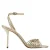Mango sandalettes goud