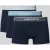 Lacoste Boxershort van katoenmix in set van 3