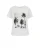 WE Fashion Shirt  grijs / wit