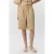 Sofie Schnoor regular waist bermuda short beige