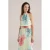 WE Fashion cocktailjurk multi