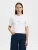 SELECTED Shirt  lichtblauw / wit
