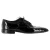 Salvatore Ferragamo Veterschoenen in Zwart Patentleer