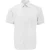 Russell Collectie Heren Korte Mouwen Poly-Katoen Easy Care Poplin Shirt (Wit)