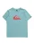 QUIKSILVER Functioneel shirt  opaal / rood / wit