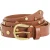 Levi’s leren riem met studs Constellation cogac