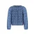 NONO gebloemde blousetop – blauw