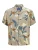 JACK & JONES Overhemd  beige / blauw / bruin / taupe