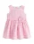 Next Jurk  pink / wit