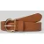 WEINMANN Riem van leer met doornsluiting, model ‘Seta’