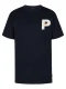Petrol Industries Shirt ‘Bandolera’  navy / wit