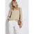 Street One Dames Tuniek van mousseline in Beige