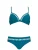 SUNFLAIR Bikini  blauw / aqua / wit