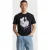 Karl Lagerfeld Black Klj Reg Monogram Tee