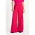 POM Amsterdam wide leg high waist broek roze