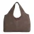 Markberg suede shopper LaurineMBG bruin