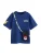 Next Shirt ‘Pokemon’  donkerblauw / geel / zwart / wit
