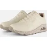 Skechers Skechers Uno Leopard Sneakers wit Textiel