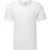 Fruit of the Loom Heren iconic 140 v neck t-shirt