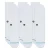 Stance Sokken  blauw / wit