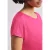 Street One Dames Shirt met boothals en schouderdetails in Pink