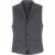John Varvatos Slim Fit Peak Lapel Vest With Wire Inser Dried Berry
