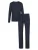 Mey Pyjama lang ‘Jefferson’  donkerblauw