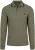 Fred Perry Longsleeve Polo Groen Z50