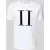Les Deux T-shirt met labelprint, model ‘Encore’