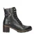 Pikolinos Llanes leren veterboots zwart