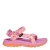 Teva sandalen met all over print – roze/oranje