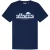 Ellesse Rillas-T-shirt met logo voor heren (Marine)