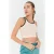 Geribbelde Mouwloze Crop Top