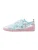 SUPERFIT Huisschoenen ‘VENTI’  turquoise / bruin / rosa / wit