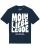Watapparel Shirt ‘Moin liebe Leude’  navy / wit
