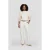 Aaiko straight regular waist pantalon beige