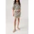 BA&SH Mini Skirt Ecru