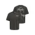 ONLY & SONS boxy T-shirt met backprint – beluga