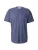 naketano Shirt  blauw gemêleerd