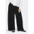 ONLY CARMAKOMA wide leg regular waist broek zwart