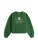 TOMMY HILFIGER Sweatshirt  groen / wit